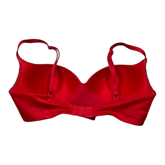 Victoria's Secret Metallic Lace Satin Balconette Bra - Picture 2 of 3